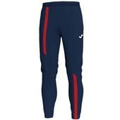 Granatowe-czerwone spodnie treningowe Joma Supernova 101286.336 Junior