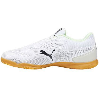 Białe buty halowe Puma Truco III 106892 07