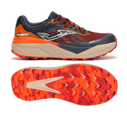 Grafitowo-pomarańczowe buty trekkingowe Joma Kubor 2506 TKKUBS2506