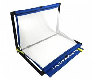 Bramka BAZOOKAGOAL 120x75 niebieska