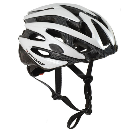 KASK ROWEROWY REGULOWANY DUNLOP MTB R.S (53-55CM) BIAŁY PERŁOWY