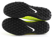 Żółto-niebieskie buty piłkarskie na orlik Nike Bravatax TF 844437-700