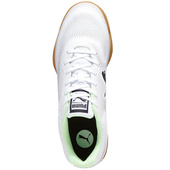 Białe buty halowe Puma Truco III 106892 07