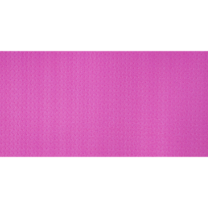 MATA FITNESS JOGA PILATES  EVA 180x60x0,4CM RÓŻOWA
