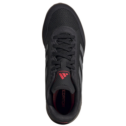 Czarno-szare buty piłkarskie Adidas Predator League IN ID3827 - Junior