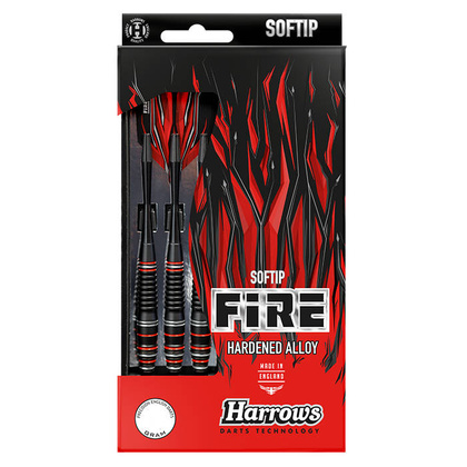 Rzutki Harrows Fire High Grade Alloy Softip