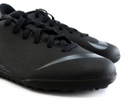 Czarne buty piłkarskie na orlik Nike Mercurial Vapor Club TF AH7386-001