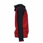 Czarno-czerwona bluza z kapturem Joma Supernova II 101605.601