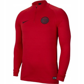 Bluza Nike Paris Saint Germain Dry Strike AO5183-660 czerwono-czarna