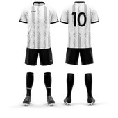 Komplet piłkarski Vigo Striker 9 + nadruk Sublimacja