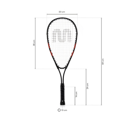 Zestaw do speedmintona Meteor 16839