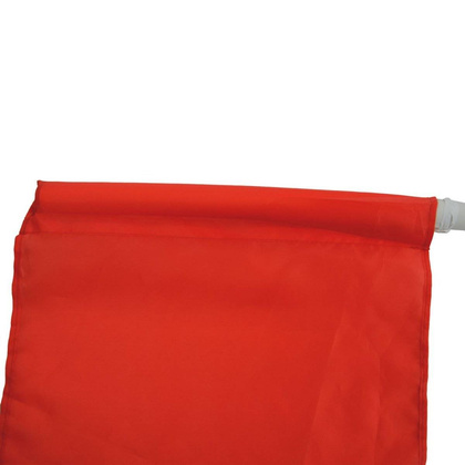 Biało-czerwone chorągiewki narożne boiskowe NO10 CFG-100SWB