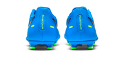Niebieskie buty piłkarskie korki Nike Phantom GT Club FG/MG CK8479-400 - junior
