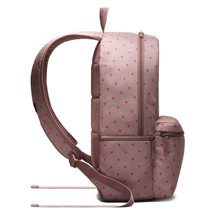 Różowy plecak szkolny Nike Heritage Backpack BA5761-259