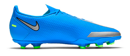 Niebieskie buty piłkarskie korki Nike Phantom GT Club FG/MG CK8479-400 - junior