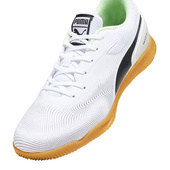 Białe buty halowe Puma Truco III 106892 07