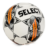 Biało-szara piłka nożna Select