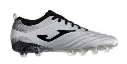Srebrne buty piłkarskie Joma NUMERO-10 2512 N10W2512FG