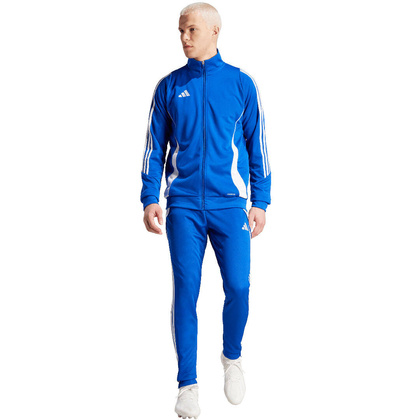 Niebiesko-biała bluza Adidas Tiro 24 Training IR9492