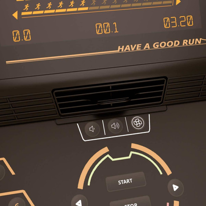 Bieżnia elektryczna KETTLER ALPHA RUN 800