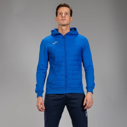 Niebieska kurtka softshell Joma Berna 101103.700