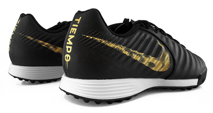 Czarne buty piłkarskie na orlik Nike TiempoX Legend Academy TF AH7243-077