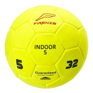 Żółta piłka halowa Firenza FB03009 r5