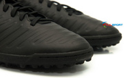 Czarne buty piłkarskie na orlik Nike Tiempo Rio TF 897736-002 JR