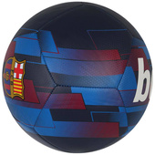 Niebieska piłka nożna Nike FC Barcelona Pitch DC2237 451 - rozmiar 5