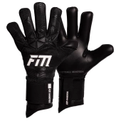 Czarne rękawice bramkarskie Football Masters Varis X Pro Black