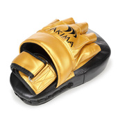 Tarcze trenera profilowane MAX Black/Gold