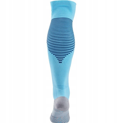 Niebieskie getry piłkarskie Nike stad home Barcelona SX6027-483