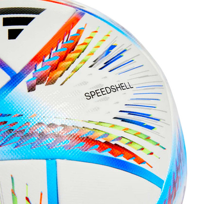 Biała piłka nożna Adidas Al Rihla Competition Fifa World Cup 2022 H57792