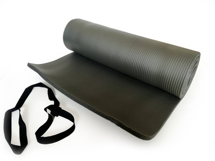 Szara mata treningowa Yakimasport PRO NBR 100388