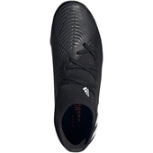 Czarne buty piłkarskie korki Adidas Predator Edge.3 FG GW2360 - Junior