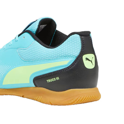 Błękitne buty halowe Puma Truco III 106892 09