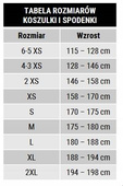 Czarny strój sportowy na WF Joma Combi Nobel 100052.100 + 100053.100 - Junior