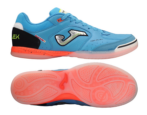 Turkusowe buty piłkarskie Joma Top Flex 2527 TOPS2527IN