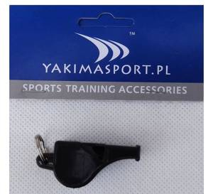 Czarny gwizdek bezkulkowy Yakimasport 100061