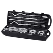 STC55 SZTANGIELKI REGULOWANE W WALIZCE CHROMOWANE 55KG HMS