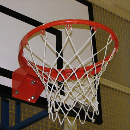 Obręcz stała wzmocniona do koszykówki (bez siatki) Pesmenpol 1-04