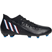 Czarne buty piłkarskie korki Adidas Predator Edge.3 FG GV9856