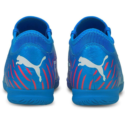 Niebieskie buty na hale Puma Future Z 4.2 IT 106497 01