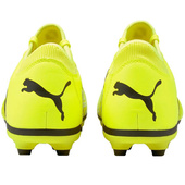 Żółto-czarne buty piłkarskie Puma Future Z 4.1 FG/AG 106400 01 - Junior