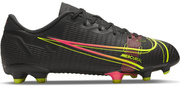 Czarne buty piłkarskie Nike Mercurial Vapor 14 Academy CV0811 090 - Junior