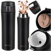 Czarny termos Ruhhy 440ml 25114