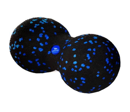 Czarno-niebieski zestaw EPP do masażu Yakimasport 100447