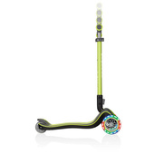 Zielona Hulajnoga Globber Elite Deluxe Lights 444-406