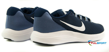 Granatowo-białe buty sportowe Nike Lunarconverge 852462-401