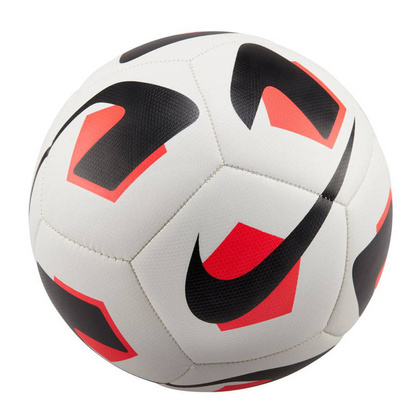 Biało-czerwona piłka nożna Nike Park Team DN3607 100